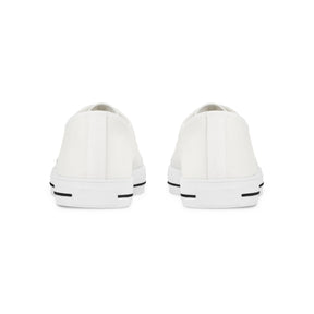 The Order of the White Shrine of Jerusalem Sneaker - Low Top Sneaker Black & White - Bricks Masons