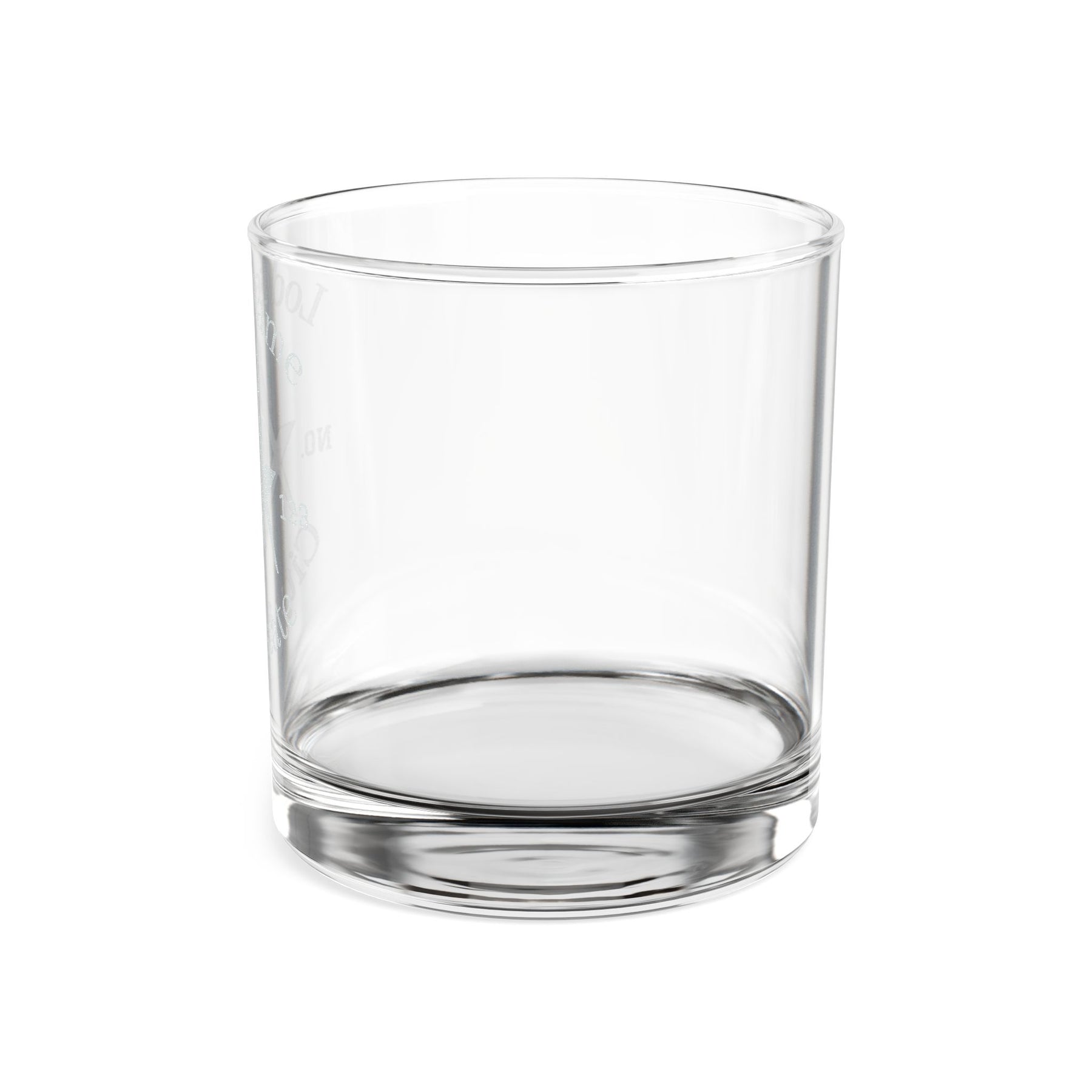 Master Mason Blue Lodge Whiskyglas - Winkelmaß &amp; Zirkel G mit Personalisierung