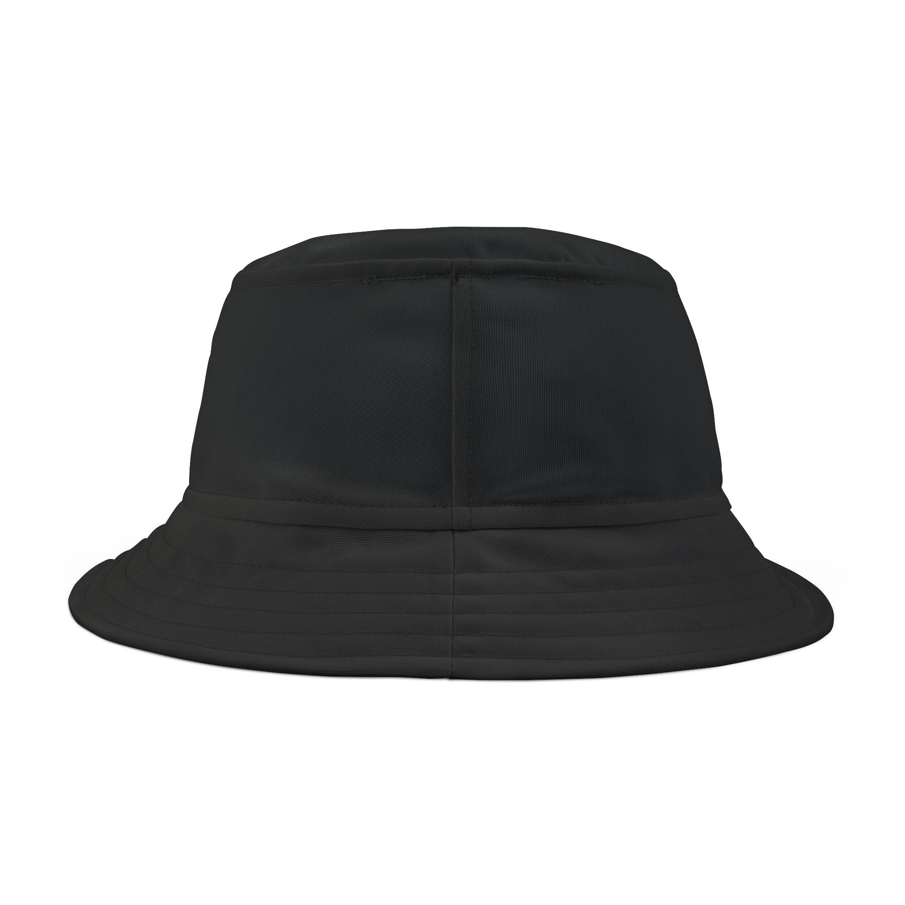 Master Mason Blue Lodge Bucket Hat - Black Stitching Veteran Mason - Bricks Masons