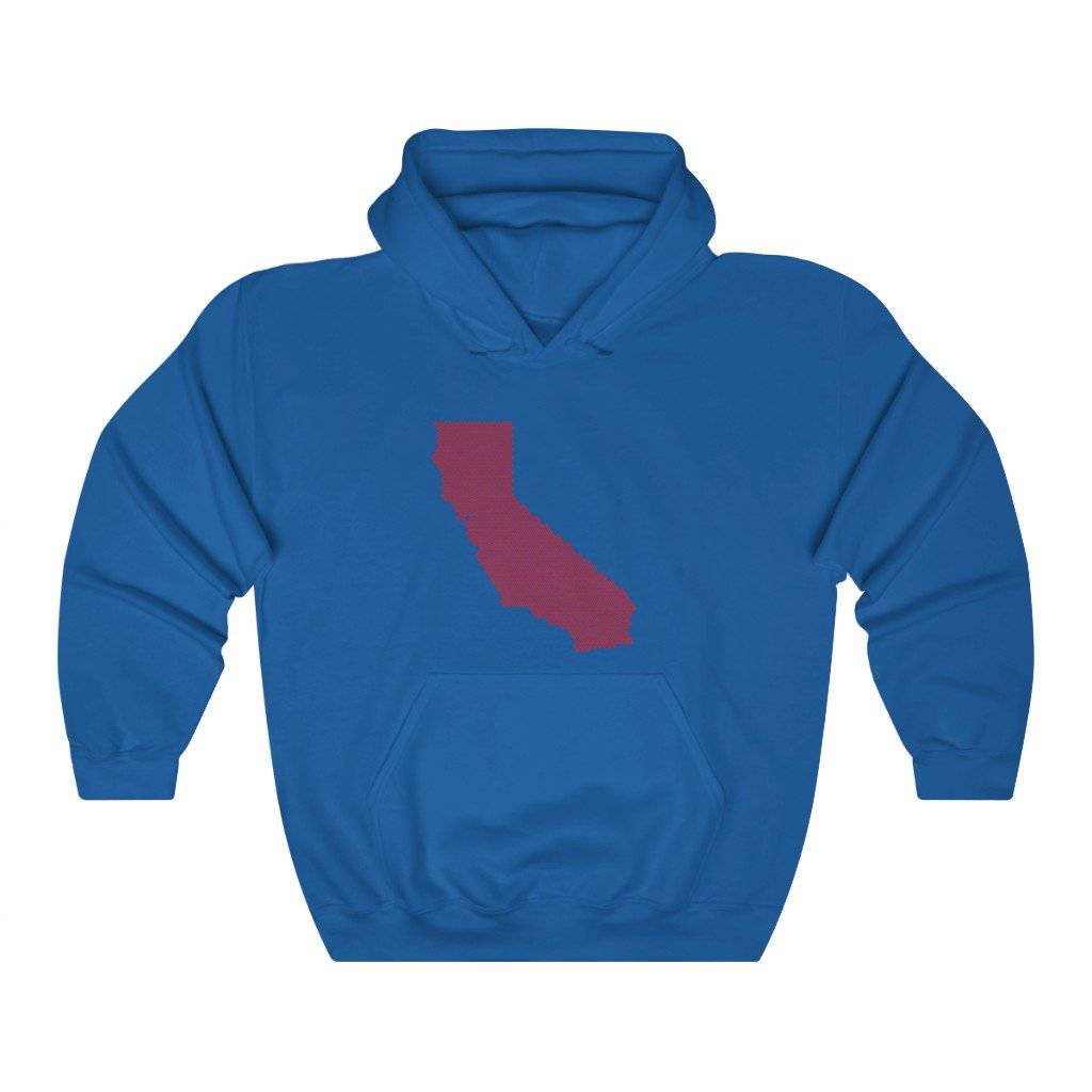 Masonic Hoodie - CALIFORNIA State