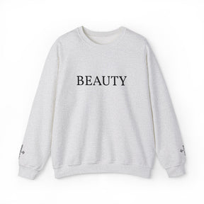 Master Mason Blue Lodge Sweatshirt - Beauty Front & Sleeves Embroidery - Bricks Masons