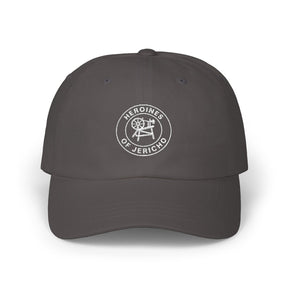 Heroines of Jericho Baseball Cap - Cotton Various Colors Jericho Emblem - Bricks Masons