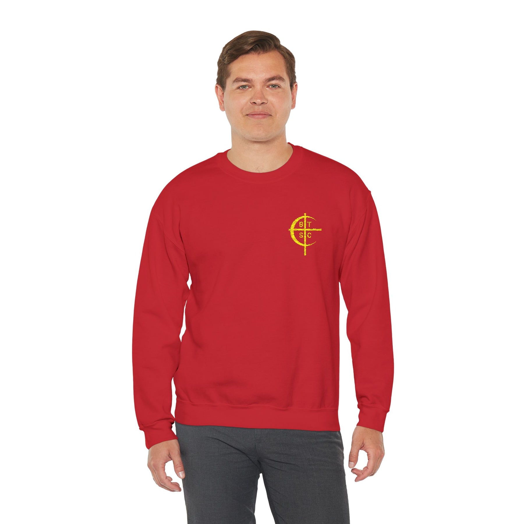 Council of Crusaders Sweatshirt - Pullover Embroidered Emblem - Bricks Masons