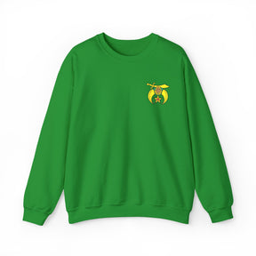 Daughters of Sphinx Sweatshirt - Crewneck Embroidered Emblem - Bricks Masons