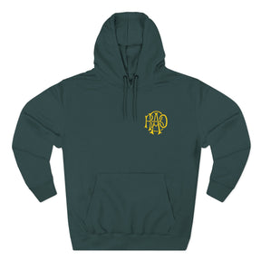 RAOB Hoodie - Left Chest Embroidery - Bricks Masons