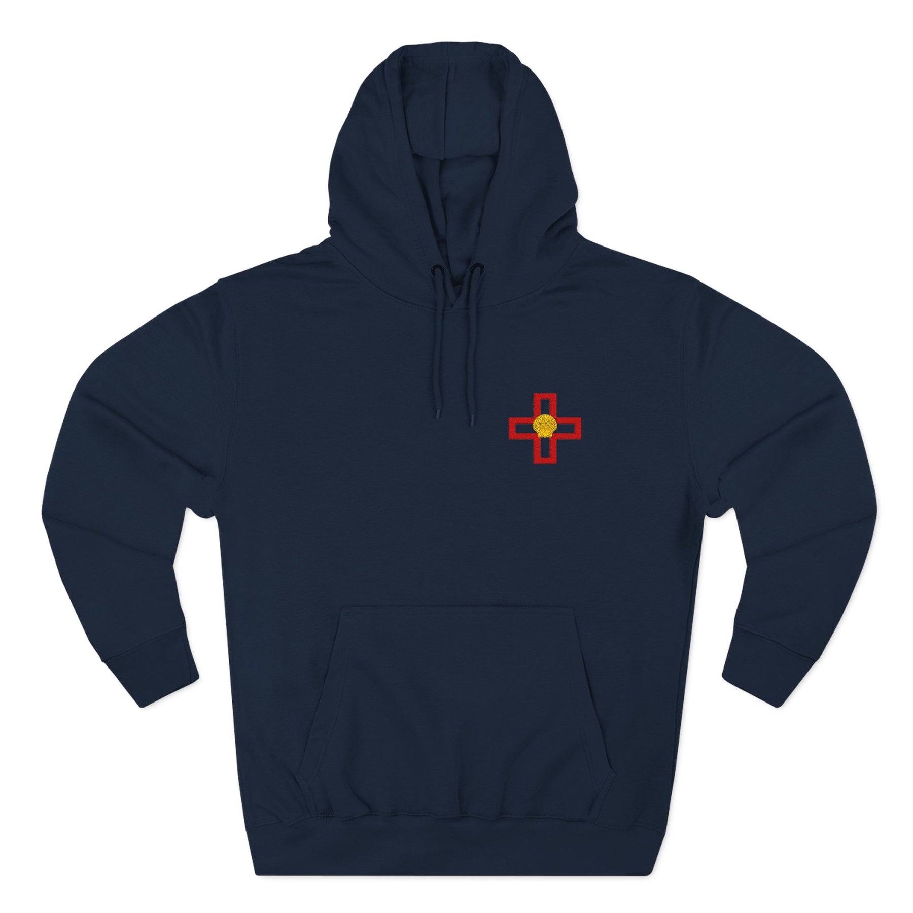St. Thomas of Acon Hoodie - Embroidered Front Panel - Bricks Masons