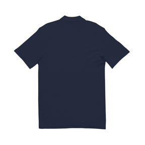 Master Mason Blue Lodge Polo Shirt - Embroidered Square & Compass G Cotton - Bricks Masons