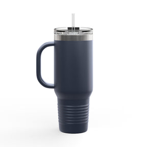 Master Mason Blue Lodge Ringneck Tumbler - Square & Compasses with G