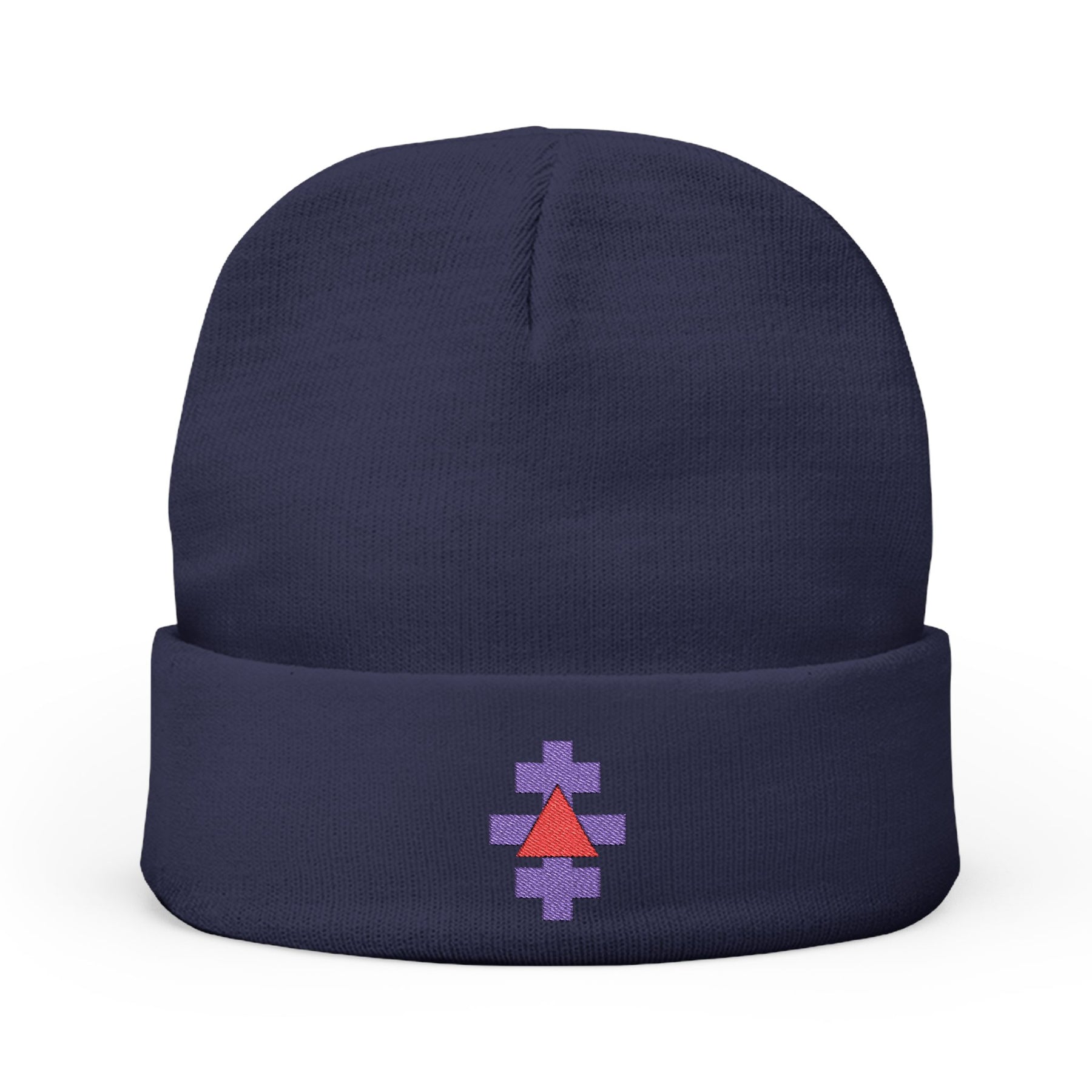 Knight Templar Priests Beanie - Knit Embroidery Emblem - Bricks Masons
