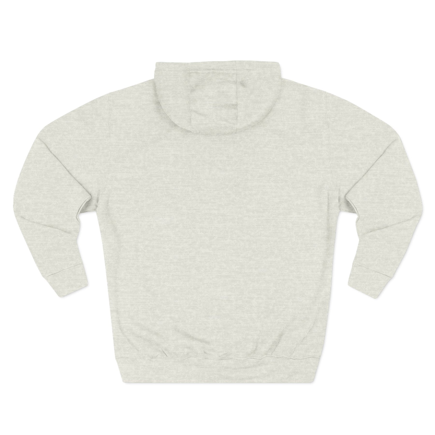 Order of Saint Lazarus Hoodie - Front Embroidered Detail - Bricks Masons