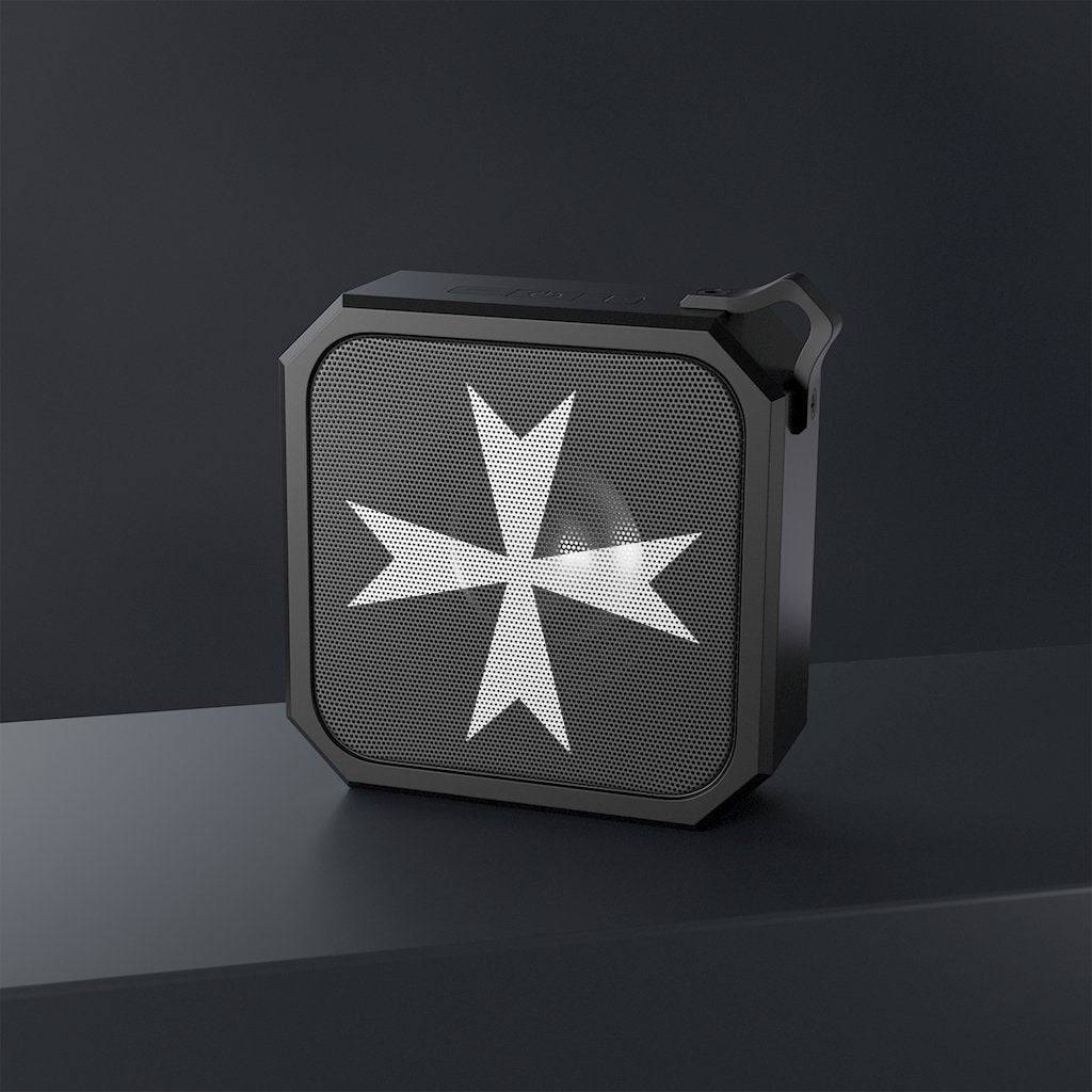 Order Of Malta Commandery Speaker - White & Black