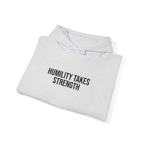 Master Mason Blue Lodge Hoodie - Humility Takes Strength - Bricks Masons