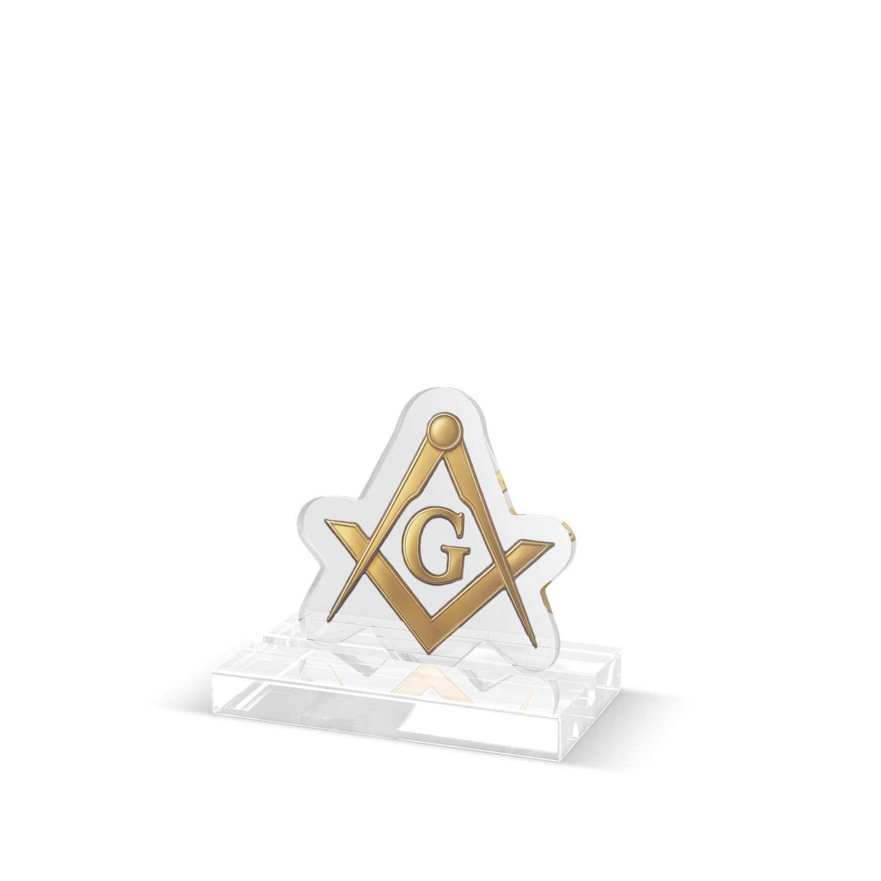 Custom Cut Standee - Bricks Masons