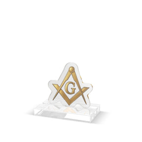 Custom Cut Standee - Bricks Masons