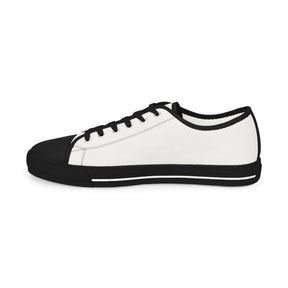 Allied Masonic Degrees Sneaker - Low Top Sneaker Black & White AMD Emblem - Bricks Masons