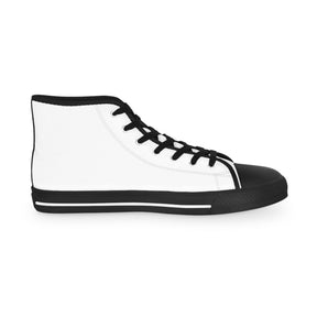 Red Branch of Eri Sneaker - High Top Black & White Red Branch - Bricks Masons