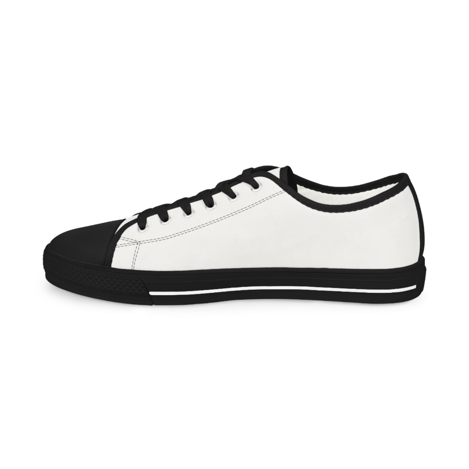 The Order of the White Shrine of Jerusalem Sneaker - Low Top Sneaker Black & White - Bricks Masons