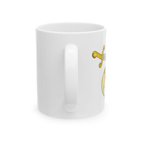 Ceramic Mug, (11oz, 15oz) - Bricks Masons