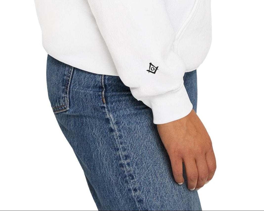 Master Mason Blue Lodge Sweatshirt - Bricks Masons