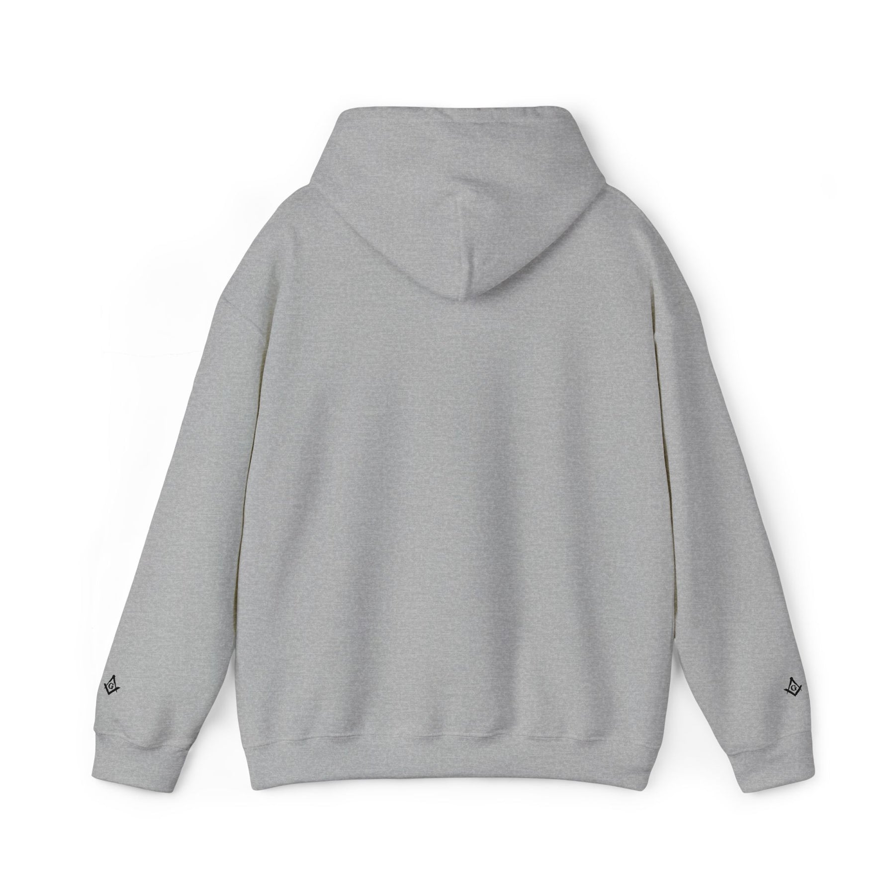 Master Mason Blue Lodge Hoodie - Humility Takes Strength - Bricks Masons