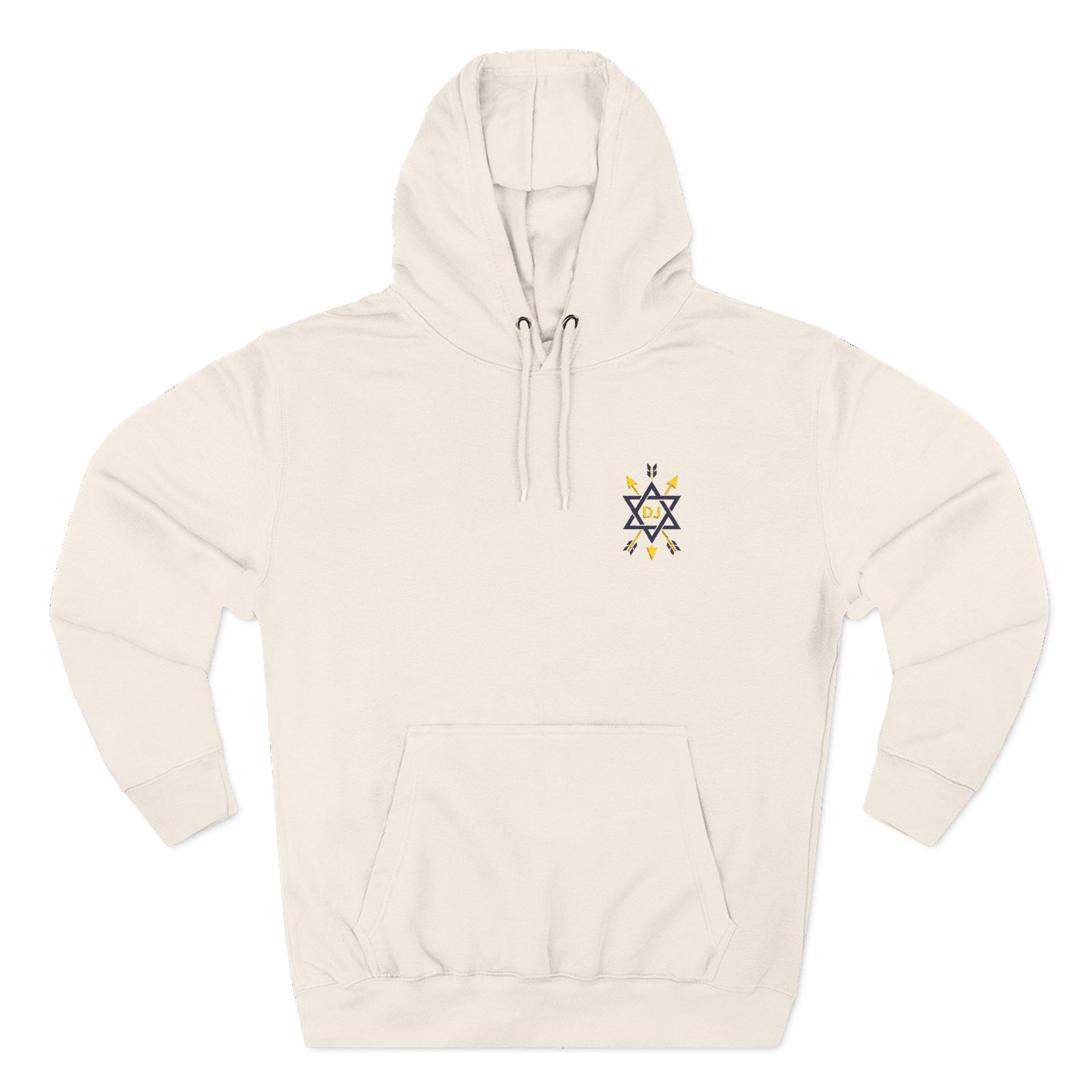 Order of the Secret Monitor Hoodie - Front Stitched Motif - Bricks Masons