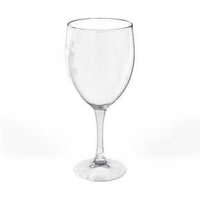 Master Mason Blue Lodge Wine Glass - In Vino In Lodge with Square & Compass G