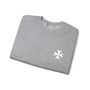 Order of Saint Lazarus Sweatshirt - Crewneck Signature Stitch Design - Bricks Masons