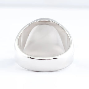 Knights Templar Ring - Sterling Silver In Hoc Signo Vinces