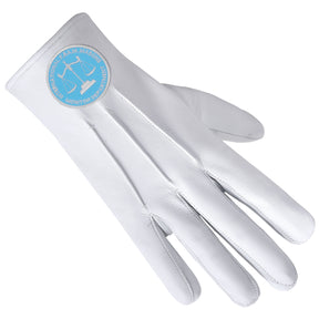 International Masons Glove - Monitor Department White Leather - Bricks Masons