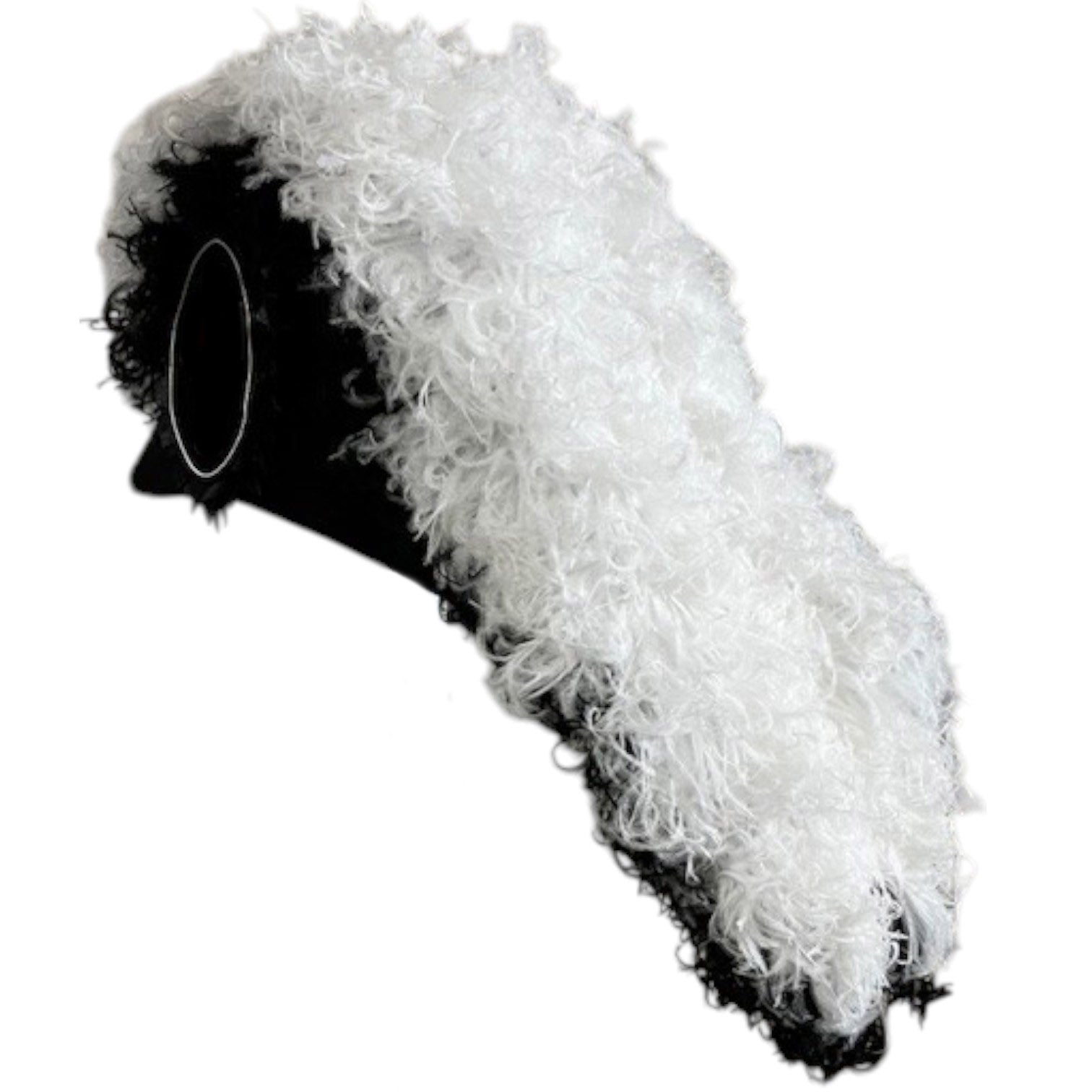 Grand Encampment Knights Templar Chapeau - Black Underlayer Plumes - Bricks Masons