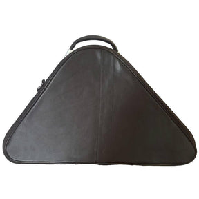 Universal Chapeau Case - Black Leather