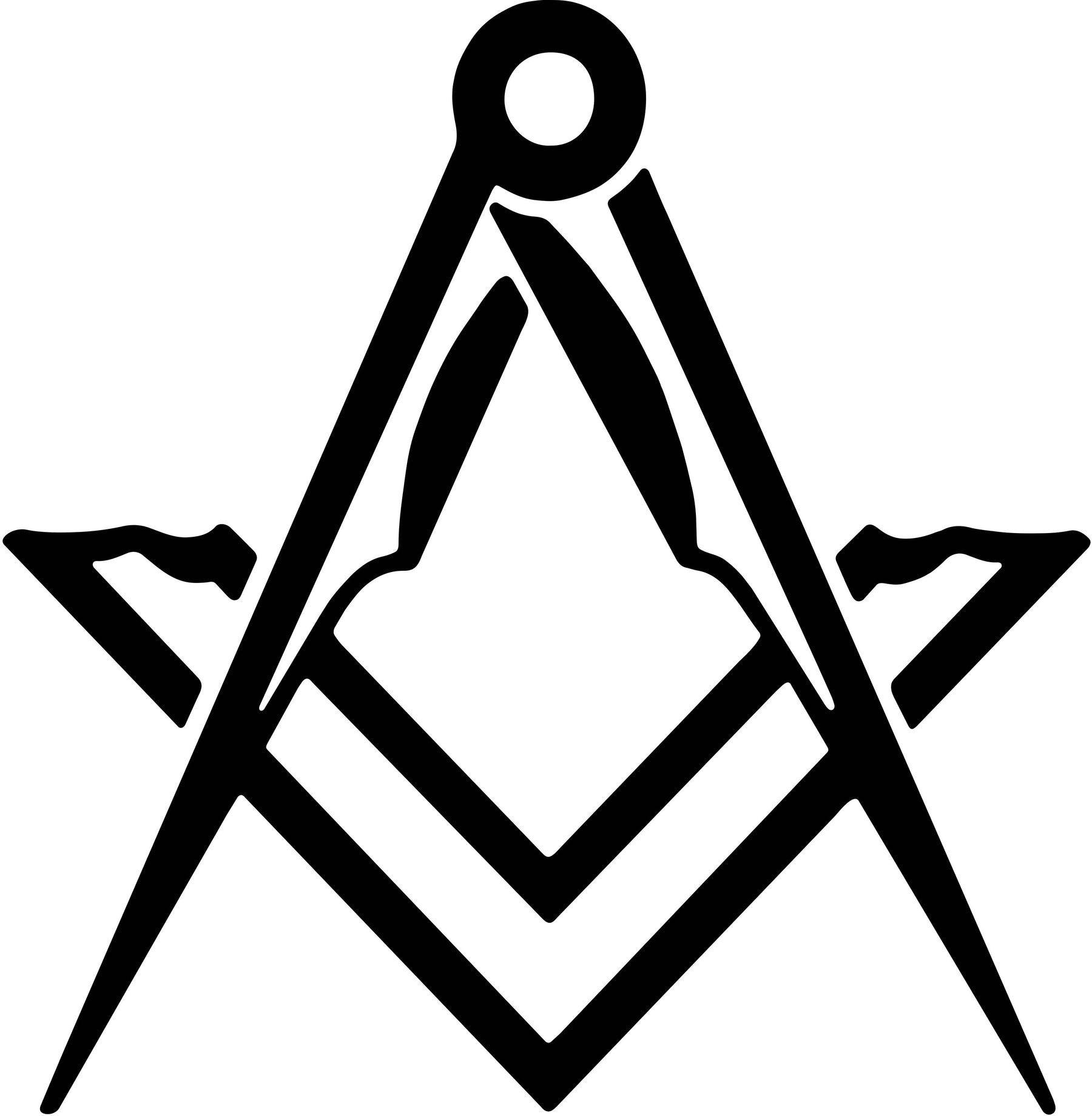 Master Mason Blue Lodge Wristwatch - Various Colors - Bricks Masons