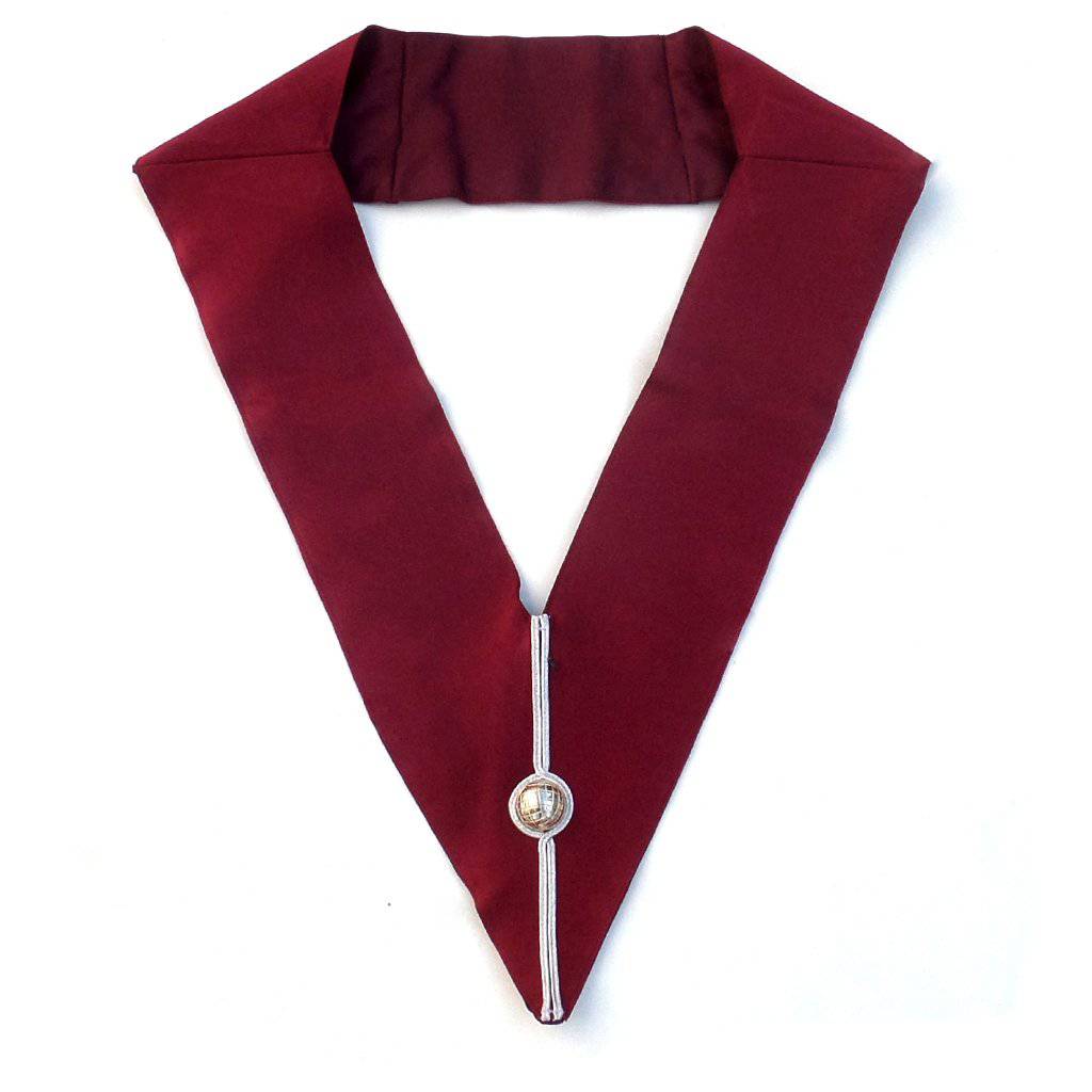 Steward Craft English Regulation Collar - Maroon