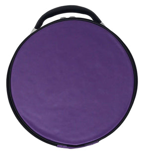 Masonic Crown Cap Case - Purple