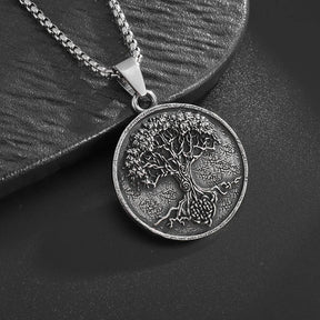 Ancient Israel Pendant - Tree of Life - Bricks Masons