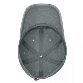 Master Mason Blue Lodge Baseball Cap - Black Gold Peaked Cap Gold Square Compass - Bricks Masons