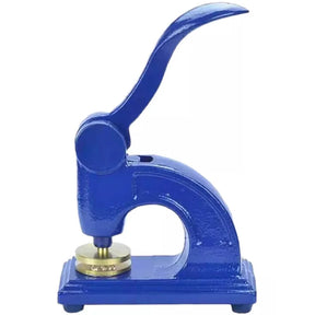 Order Of The Amaranth  Long Reach Seal Press - Heavy Embossed Stamp Blue Color Customizable - Bricks Masons