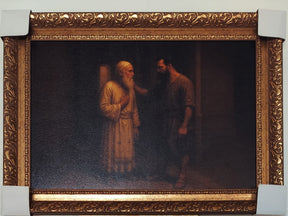 Framed Masonic Art - The Five-piece Chronological Series - Bricks Masons
