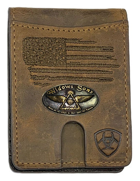 Widows Sons Wallet - Ariat Faded Flag Front Pocket