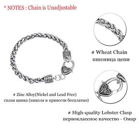 Ancient Israel Bracelet - Tetragrammaton Pentagram Pentacle - Bricks Masons