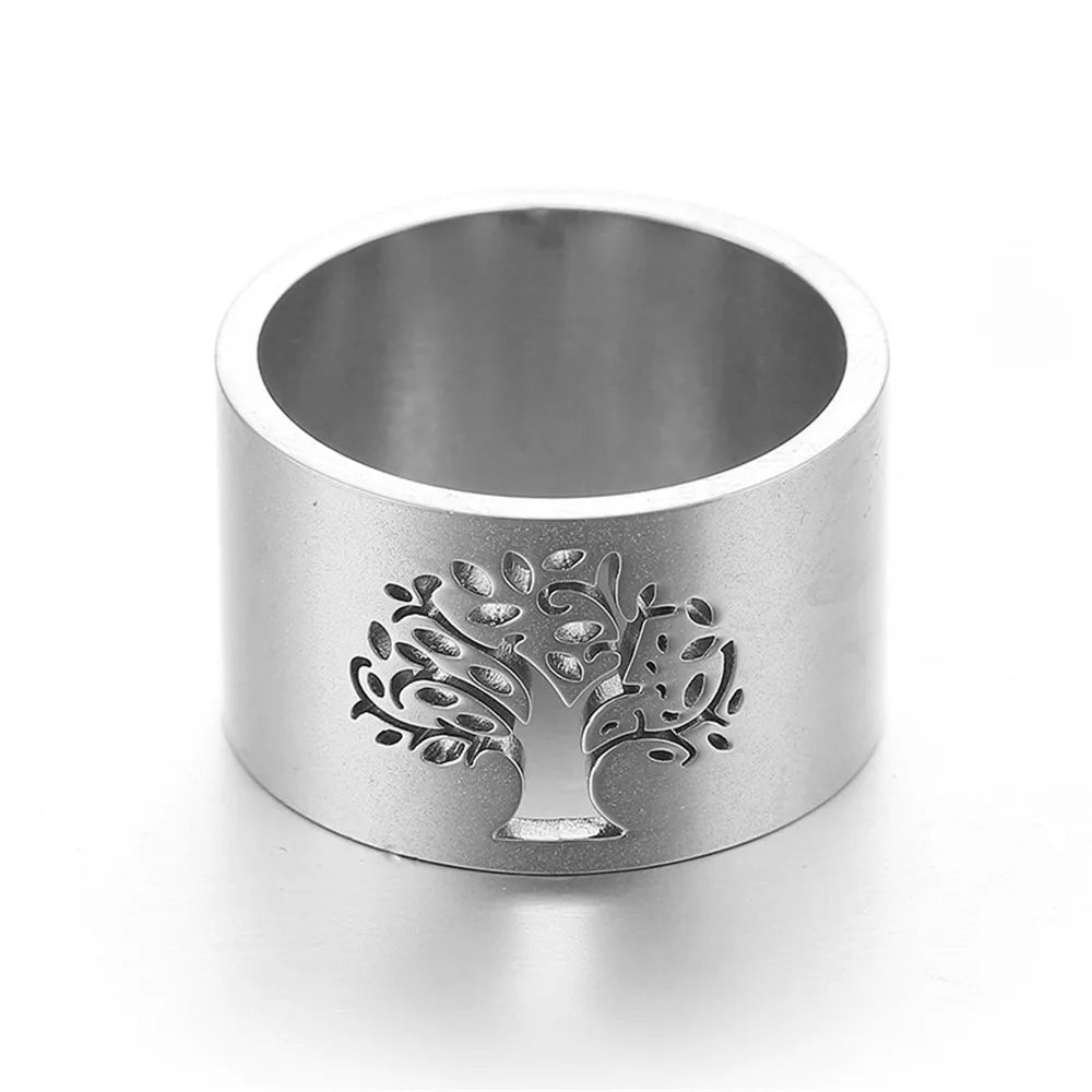 Ancient Israel Ring - Copper Tree of Life - Bricks Masons