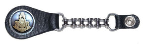 Past Master Blue Lodge Vest Extender - Single Chain