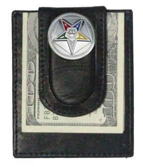 OES Wallet - Money Clip - Bricks Masons