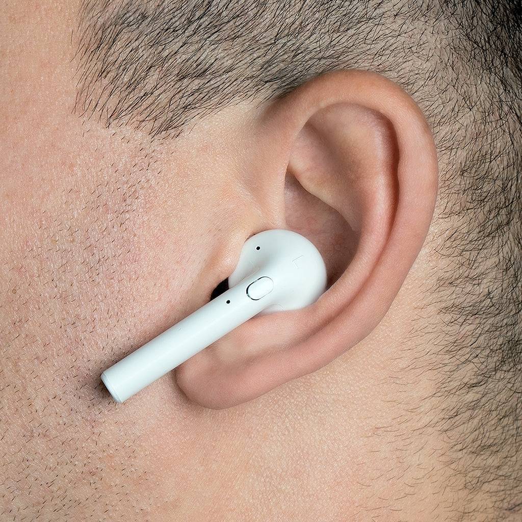 Royal Arch Chapter Earbud - White