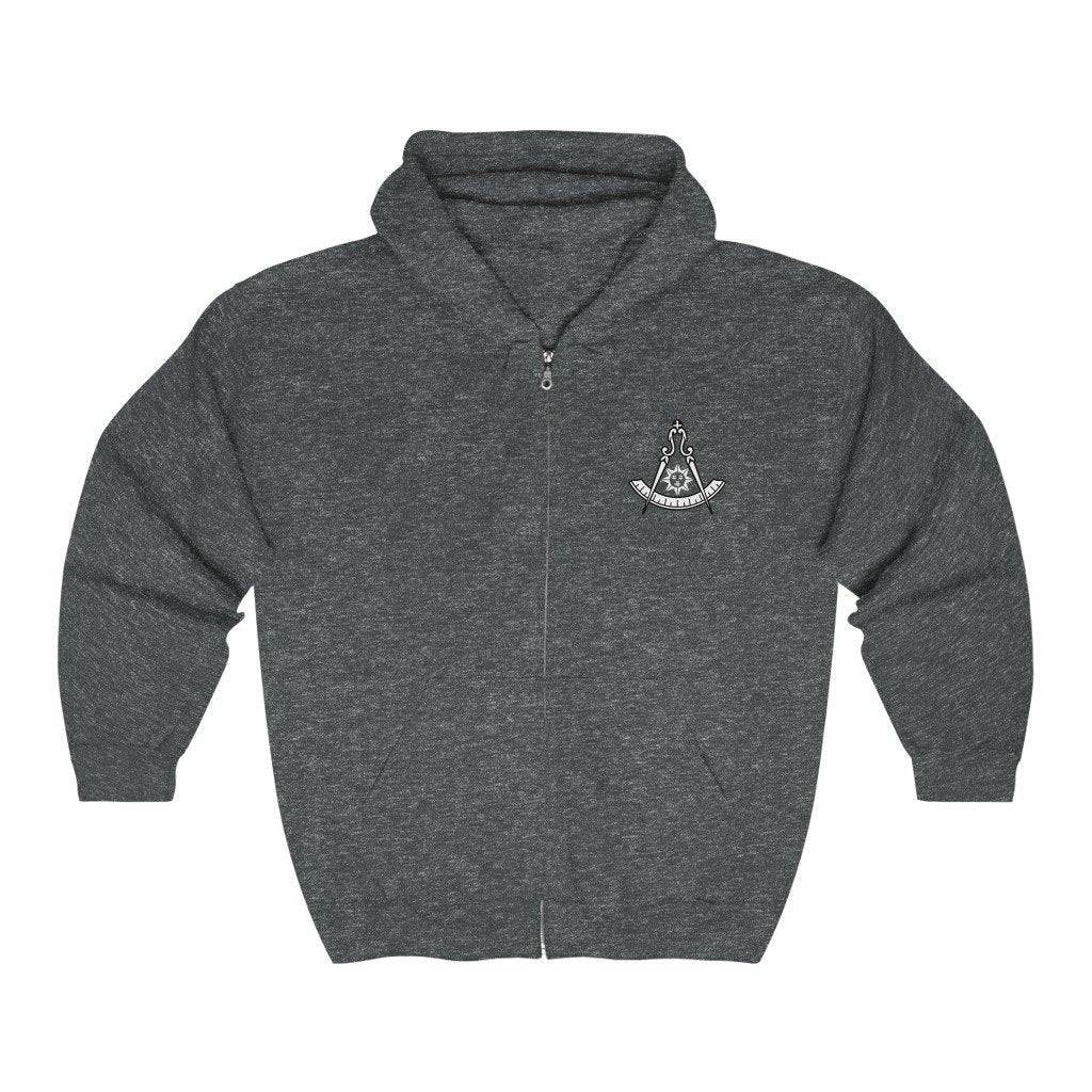 Past Master Blue Lodge California Regulation Hoodie - 4 Colors