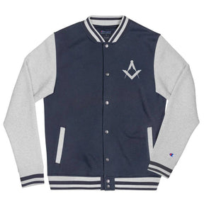 Master Mason Blue Lodge Jacket - Square and Compass Various Colors