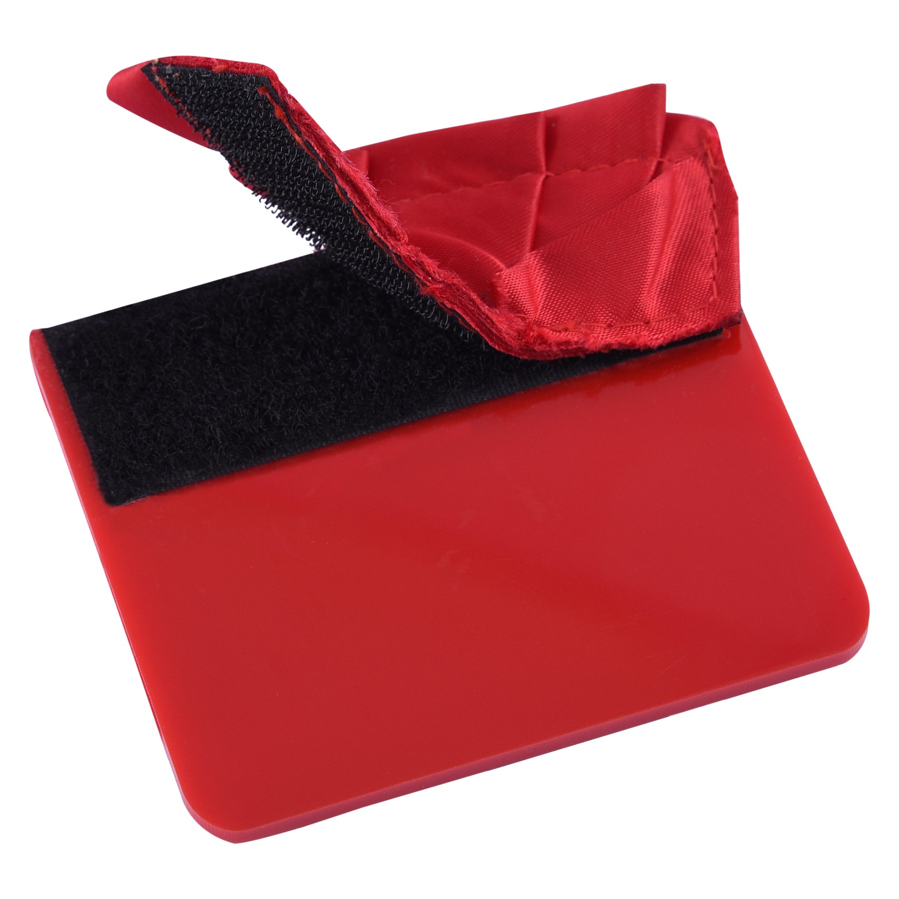 Chapter Pocket Square - Red Plastic Fabric Customizable - Bricks Masons