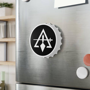 Council Bottle Opener - Black & White - Bricks Masons