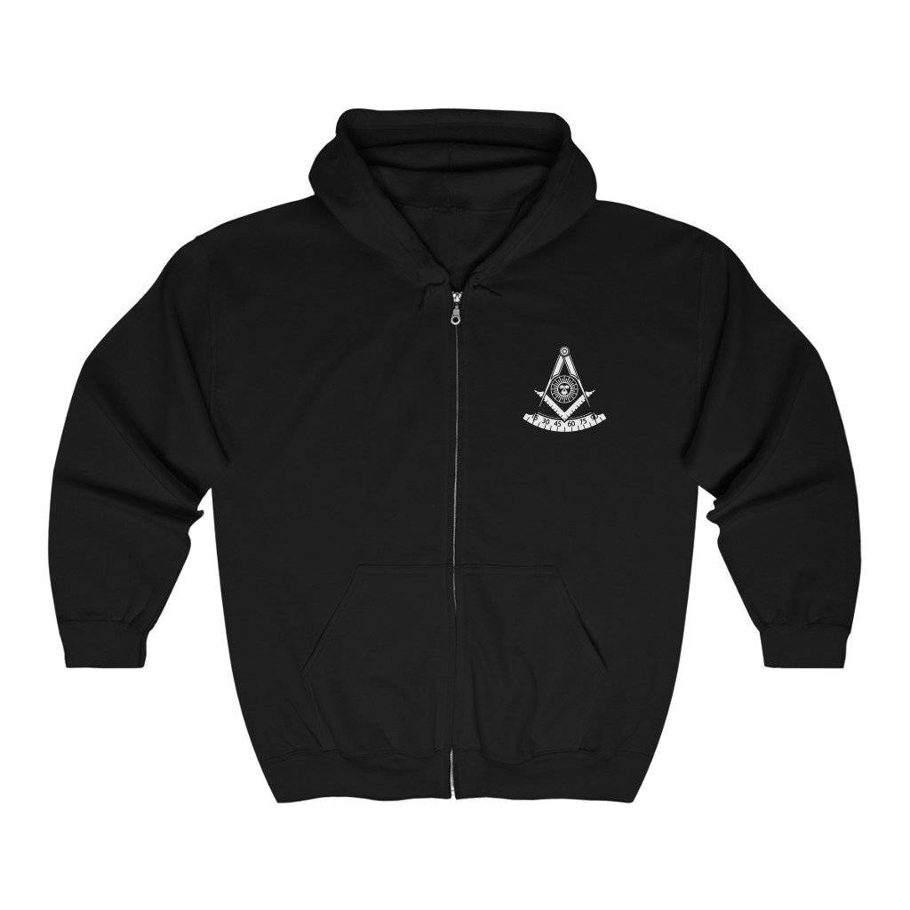 Past Master Blue Lodge California Regulation Hoodie - Various Colors