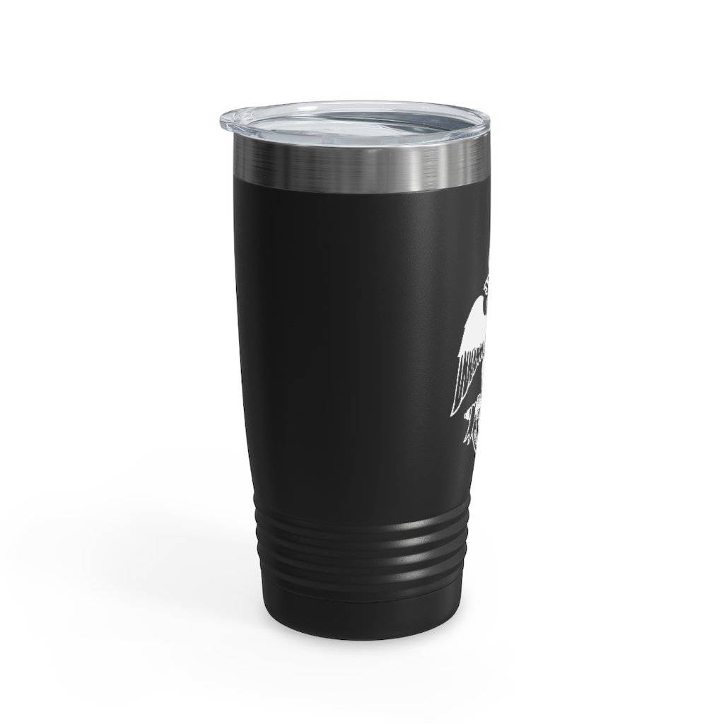 33rd Degree Scottish Rite Ringneck Tumbler - Wings Down Various Colors